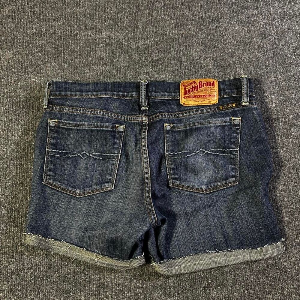 Lucky-brand Women's Blue and Navy Shorts